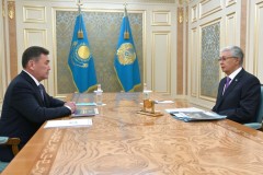 Тоқаев Қызылорда облысының жаңа әкімін қабылдады