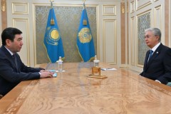 Мемлекет басшысы Мәжіліс Төрағасы Ерлан Қошановты қабылдады