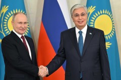 Владимир Путин Қазақстанға мемлекеттік сапармен келеді