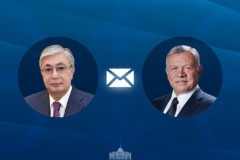 Тоқаев Иордания Королін құттықтады