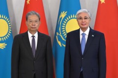 Тоқаев Қытай парламенті басшысымен стратегиялық серіктестікті талқылады
