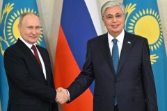 Путин: Ресей – Қазақстан: Еуразия төріндегі одақ