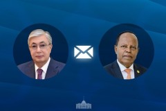 Мемлекет басшысы Эфиопия Президентіне құттықтау жеделхатын жолдады