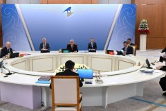 Мемлекет басшысы Жоғары Еуразиялық экономикалық кеңестің шағын құрамдағы отырысына қатысты