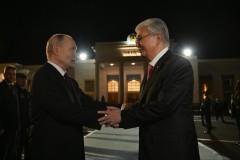 Тоқаев Путинді елорда әуежайынан шығарып салды