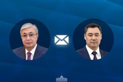 Тоқаев Садыр Жапаровты БҰҰ Қауіпсіздік Кеңесіне сайлануымен құттықтады