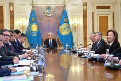 Тоқаев Қазақстан Ұлттық банкінің есебін қабылдады
