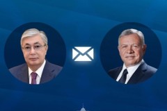 Тоқаев Иордания Королін Таққа отырған күнімен құттықтады