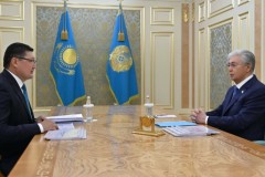 Мемлекет басшысы Абай облысының әкімі Берік Уәлиді қабылдады