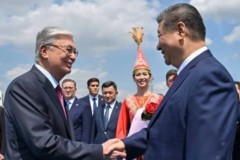 Қасым-Жомарт Тоқаев ҚХР Төрағасын туған күнімен құттықтады