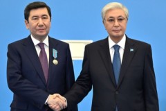 Президент AMANAT партиясының бұрынғы төрағасы Ерлан Қошановқа алғыс айтты
