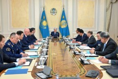 Мемлекет басшысы Қауіпсіздік Кеңесінің отырысын өткізді