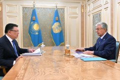 Алатауға 6,4 млрд доллар инвестиция: Президент Бозымбаевтың есебін тыңдады