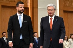 Тоқаев пен Милатович бірлескен мәлімдеме қабылдады