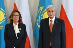 Тоқаев Польша Сенатының Маршалын қабылдады