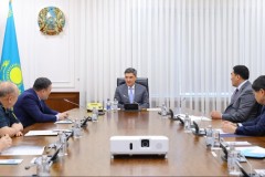 Бектенов шекарадағы бақылауды күшейтуді тапсырды