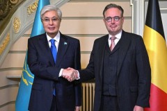 Тоқаев Бельгия Премьер-министрі Барт де Вевермен кездесті