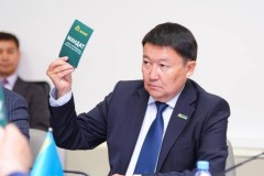 «Ауыл» партиясының төрағасы ауысты