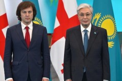Президент: Грузия – Қазақстанның стратегиялық серіктесі
