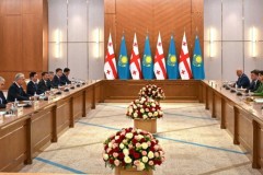 Қасым-Жомарт Тоқаев пен Ираклий Кобахидзе келіссөз жүргізді