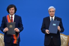 Қазақстан мен Грузия стратегиялық серіктес атанды