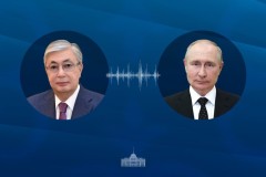 Тоқаев пен Путин Омбыдағы форумға дайындықты талқылады