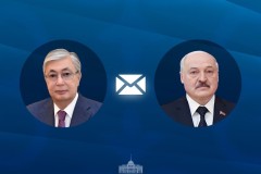 Тоқаев: Қазақстан мен Беларусь арасындағы стратегиялық серіктестік нығая береді
