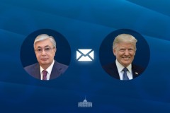 Тоқаев Трампқа құттықтау хатын жолдады