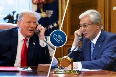 Тоқаев Трампты Қазақстанға ресми сапармен келуге шақырды