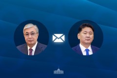 Тоқаев Моңғолия Президентіне құттықтау жеделхатын жолдады