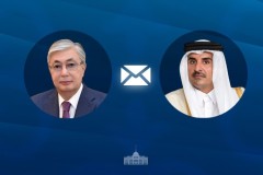 Президент Қатар Әмірінің әулетіне көңіл айтты
