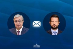 Тоқаев Черногория Президентін Мемлекеттілік күнімен құттықтады