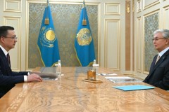 Тоқаев Қазақстан Халық Кеңесінің Хатшылық басшысын қабылдады
