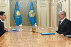 Президент Қырғызстандағы елшіге бірқатар маңызды тапсырма жүктеді