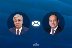 Тоқаев Мысыр Президентіне құттықтау жеделхатын жолдады