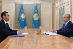 Тоқаев Ұлытау облысының жаңа әкіміне бірқатар тапсырма берді