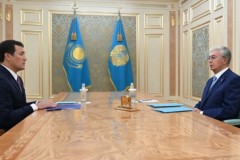 Тоқаев жаңадан тағайындалған елші Әлібек Бақаевты қабылдады