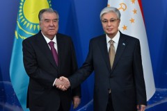 Мемлекет басшысы Тәжікстан Президентімен кездесу өткізді