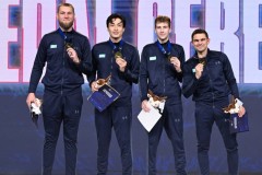 Тоқаев әлем чемпионы атанған семсерлесушілерді құттықтады