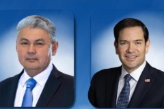 Көшербаев Рубиомен Каспий құбыр консорциумы мәселесін талқылады