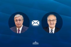 Тоқаев Швейцария Президентін Ұлттық күнімен құттықтады