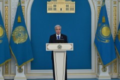 Тоқаев: «Бейнеу – Сексеуіл» жолы Қытай мен Еуропаны жалғайтын «алтын көпір» болады