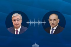 Тоқаев Никол Пашинянды қызметіне қайта тағайындалуымен құттықтады