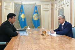 Тоқаев «Бәйтерек» холдингінің даму жоспарымен танысты