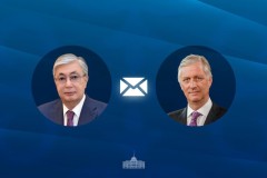 Бельгия Королі Филипп Қасым-Жомарт Тоқаевқа жауап хат жолдады