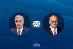 Тоқаев Сингапур Президентіне құттықтау жеделхатын жолдады