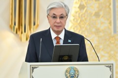 Мемлекет басшысы елге еңбегі сіңген азаматтарды марапаттады