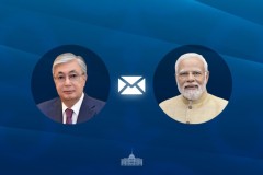 Тоқаев Үндістан Премьер-министрі Нарендра Модиді құттықтады