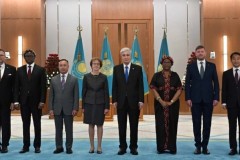 Тоғыз елдің елшілері Тоқаевқа сенім грамоталарын тапсырды