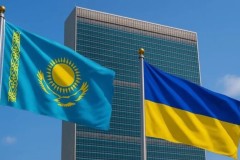 Тоқаев Украина Президентіне құттықтау жеделхатын жолдады